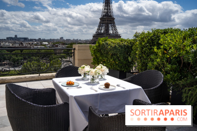 Shangri-La Paris, les repas en suite