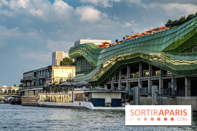 Solarium, la péniche au pied de la Cité de la Mode et du Design