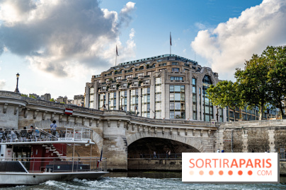 Azur, la péniche estivale Aux Jardins du Pont-Neuf 