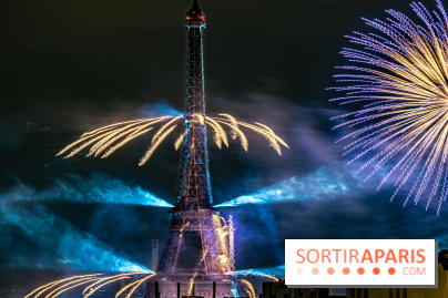 Photos feu d'artifice Paris 2021