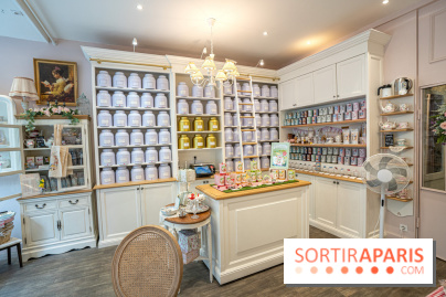 Le Jardin de Mademoiselle, salon et boutique de thé 