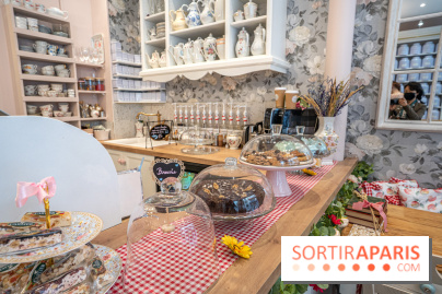 Le Jardin de Mademoiselle, salon et boutique de thé 