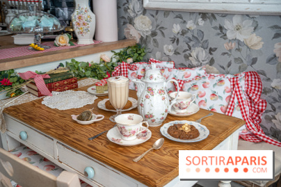 Le Jardin de Mademoiselle, salon et boutique de thé 