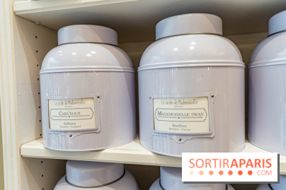 Le Jardin de Mademoiselle, salon et boutique de thé 