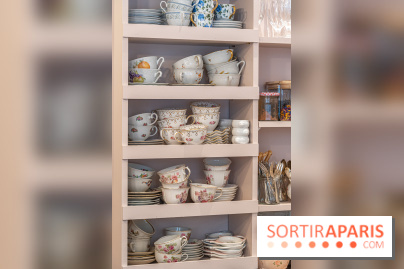 Le Jardin de Mademoiselle, salon et boutique de thé 