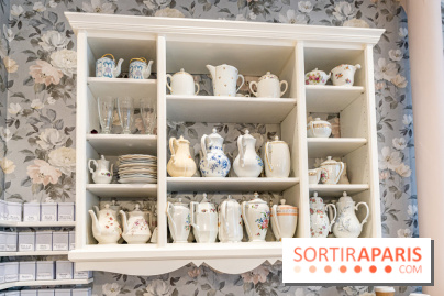 Le Jardin de Mademoiselle, salon et boutique de thé 