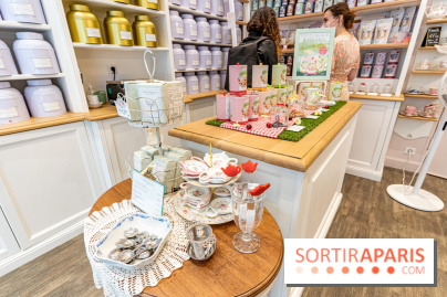 Le Jardin de Mademoiselle, salon et boutique de thé 