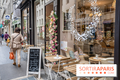 Le Jardin de Mademoiselle, salon et boutique de thé 