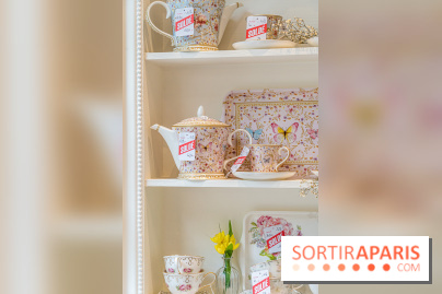 Le Jardin de Mademoiselle, salon et boutique de thé 