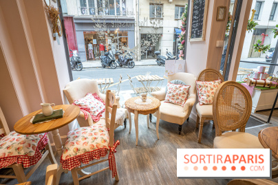 Le Jardin de Mademoiselle, salon et boutique de thé 