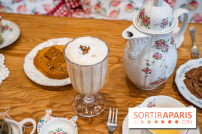 Le Jardin de Mademoiselle, salon et boutique de thé 