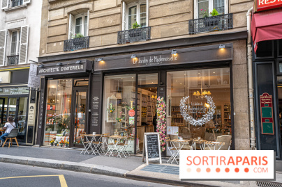 Le Jardin de Mademoiselle, salon et boutique de thé 