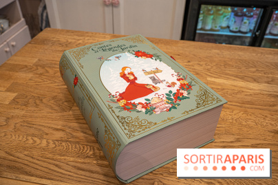 Le Jardin de Mademoiselle, salon et boutique de thé 