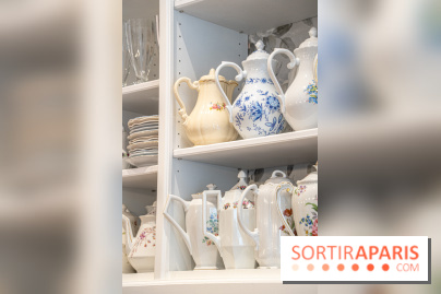 Le Jardin de Mademoiselle, salon et boutique de thé 