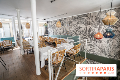 Holy, le resto caché, passage Verdeau