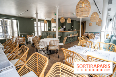 Holy, le resto caché, passage Verdeau