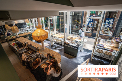 Holy, le resto caché, passage Verdeau