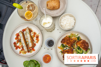 Holy, le resto caché, passage Verdeau