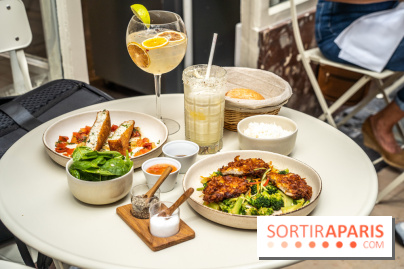 Holy, le resto caché, passage Verdeau