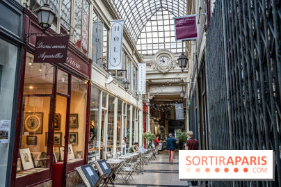 Holy, le resto caché, passage Verdeau