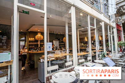 Holy, le resto caché, passage Verdeau