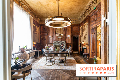 Trente-Trois, restaurant étoilé de Sébastien Sanjou à la Maison Villeroy