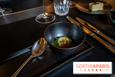 Trente-Trois, restaurant étoilé de Sébastien Sanjou à la Maison Villeroy