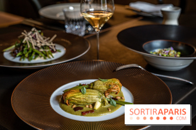 Trente-Trois, restaurant étoilé de Sébastien Sanjou à la Maison Villeroy