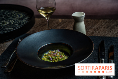 Trente-Trois, restaurant étoilé de Sébastien Sanjou à la Maison Villeroy