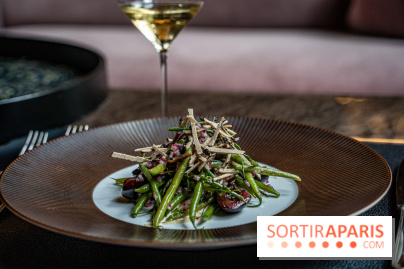 Trente-Trois, restaurant étoilé de Sébastien Sanjou à la Maison Villeroy