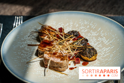 Trente-Trois, restaurant étoilé de Sébastien Sanjou à la Maison Villeroy