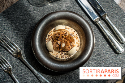 Trente-Trois, restaurant étoilé de Sébastien Sanjou à la Maison Villeroy