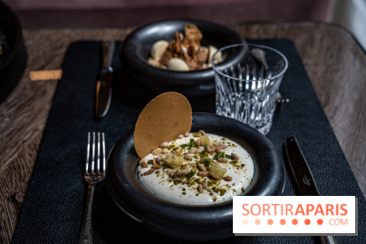 Trente-Trois, restaurant étoilé de Sébastien Sanjou à la Maison Villeroy