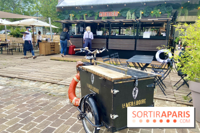 La Mer à Boire la terrasse en mode bord de mer à Paris