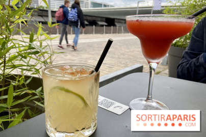 La Mer à Boire la terrasse en mode bord de mer à Paris