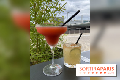 La Mer à Boire la terrasse en mode bord de mer à Paris