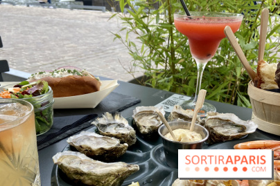 La Mer à Boire la terrasse en mode bord de mer à Paris