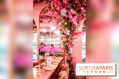 Pinky Bloom, le salon de thé qui te fait voir la vie en rose