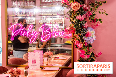 Pinky Bloom, le salon de thé qui te fait voir la vie en rose