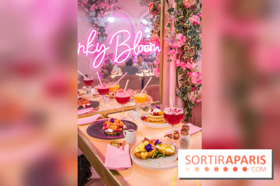 Pinky Bloom, le salon de thé qui te fait voir la vie en rose