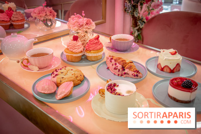 Pinky Bloom, le salon de thé qui te fait voir la vie en rose