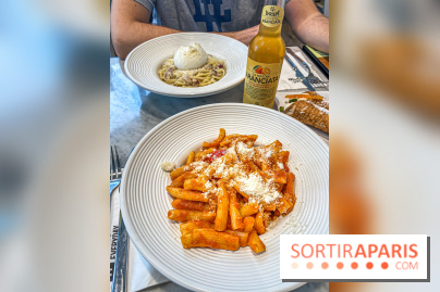 IT Rambuteau, la trattoria italienne à deux pas de Beaubourg