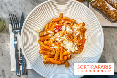 IT Rambuteau, la trattoria italienne à deux pas de Beaubourg