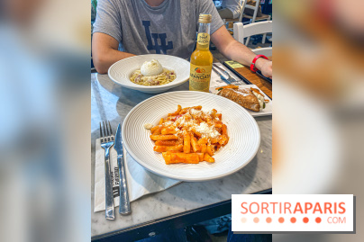 IT Rambuteau, la trattoria italienne à deux pas de Beaubourg