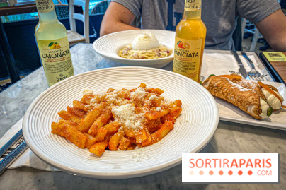 IT Rambuteau, la trattoria italienne à deux pas de Beaubourg
