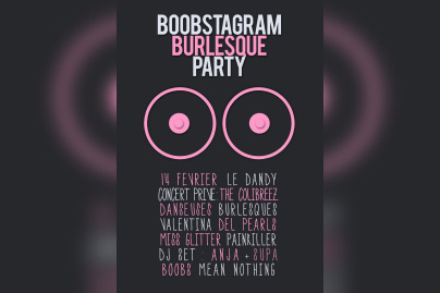 BOOBSTAGRAM BURLESQUE PARTY