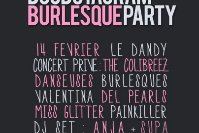 BOOBSTAGRAM BURLESQUE PARTY