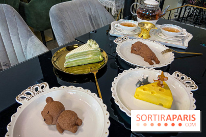 Long&Tee, le salon de thé chinois aux pâtisseries insolites