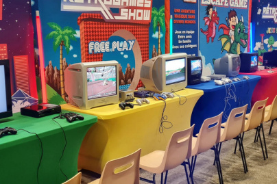 RetroGames Show