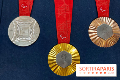 JO : découvrez les médailles des Jeux Olympiques et Paralympiques de Paris 2024